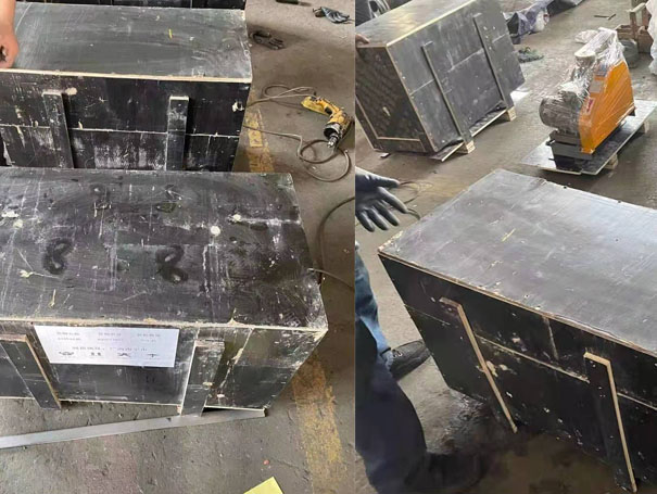 XQSSR125H高压水冷罗茨香蕉视频一级片大全发货广东湛江吴川市(图1)