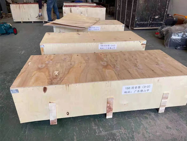 开工啦！发往佛山XQSSR150罗茨鼓香蕉视频一级片大全 30KW4台(图2)
